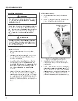 Preview for 52 page of Walker C23i Operator'S Manual