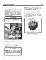 Preview for 66 page of Walker C23i Operator'S Manual