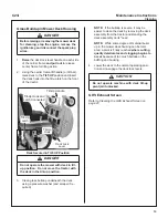 Preview for 67 page of Walker C23i Operator'S Manual