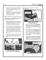 Preview for 85 page of Walker C23i Operator'S Manual