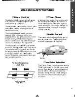 Preview for 13 page of Walker Clarity Extra W1100 User Manual