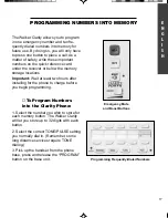 Preview for 17 page of Walker Clarity Extra W1100 User Manual