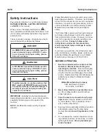 Preview for 15 page of Walker D21d Operator'S Manual