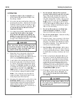 Preview for 17 page of Walker D21d Operator'S Manual