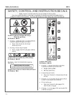 Preview for 20 page of Walker D21d Operator'S Manual