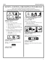 Preview for 21 page of Walker D21d Operator'S Manual