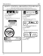 Preview for 22 page of Walker D21d Operator'S Manual