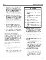 Preview for 31 page of Walker D21d Operator'S Manual