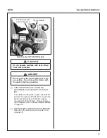 Preview for 33 page of Walker D21d Operator'S Manual