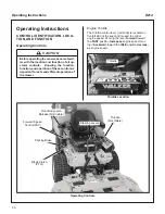 Preview for 34 page of Walker D21d Operator'S Manual