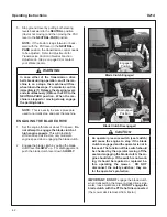 Preview for 46 page of Walker D21d Operator'S Manual