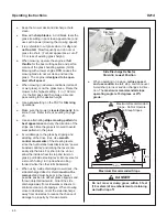 Preview for 50 page of Walker D21d Operator'S Manual