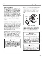 Preview for 53 page of Walker D21d Operator'S Manual