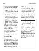 Preview for 55 page of Walker D21d Operator'S Manual