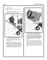 Preview for 57 page of Walker D21d Operator'S Manual