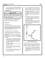 Preview for 64 page of Walker D21d Operator'S Manual