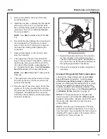 Preview for 69 page of Walker D21d Operator'S Manual