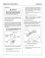 Preview for 44 page of Walker DB6660 Owner'S Manual