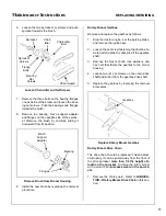 Preview for 57 page of Walker DB6660 Owner'S Manual