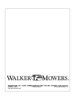 Preview for 92 page of Walker DB6660 Owner'S Manual