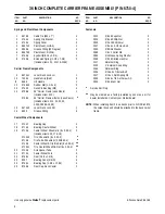 Предварительный просмотр 6 страницы Walker DGHS36 Illustrated Parts Manual