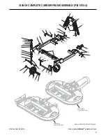 Предварительный просмотр 7 страницы Walker DGHS36 Illustrated Parts Manual