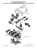 Предварительный просмотр 11 страницы Walker DGHS36 Illustrated Parts Manual