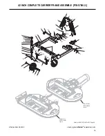 Предварительный просмотр 17 страницы Walker DGHS36 Illustrated Parts Manual