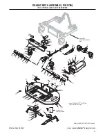 Предварительный просмотр 19 страницы Walker DGHS36 Illustrated Parts Manual