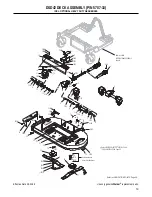 Предварительный просмотр 21 страницы Walker DGHS36 Illustrated Parts Manual