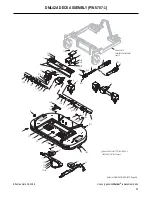 Предварительный просмотр 23 страницы Walker DGHS36 Illustrated Parts Manual