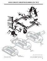 Предварительный просмотр 27 страницы Walker DGHS36 Illustrated Parts Manual