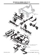 Предварительный просмотр 31 страницы Walker DGHS36 Illustrated Parts Manual