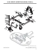 Предварительный просмотр 33 страницы Walker DGHS36 Illustrated Parts Manual