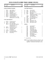 Предварительный просмотр 36 страницы Walker DGHS36 Illustrated Parts Manual