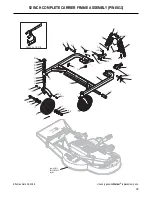 Предварительный просмотр 37 страницы Walker DGHS36 Illustrated Parts Manual