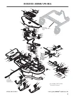 Предварительный просмотр 39 страницы Walker DGHS36 Illustrated Parts Manual