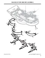 Предварительный просмотр 41 страницы Walker DGHS36 Illustrated Parts Manual