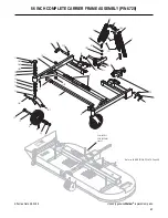 Предварительный просмотр 43 страницы Walker DGHS36 Illustrated Parts Manual