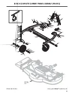 Предварительный просмотр 47 страницы Walker DGHS36 Illustrated Parts Manual