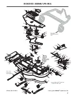 Предварительный просмотр 49 страницы Walker DGHS36 Illustrated Parts Manual