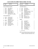 Предварительный просмотр 50 страницы Walker DGHS36 Illustrated Parts Manual