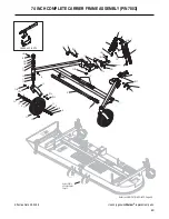 Предварительный просмотр 51 страницы Walker DGHS36 Illustrated Parts Manual