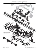 Предварительный просмотр 53 страницы Walker DGHS36 Illustrated Parts Manual