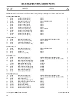 Предварительный просмотр 56 страницы Walker DGHS36 Illustrated Parts Manual