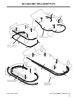 Предварительный просмотр 57 страницы Walker DGHS36 Illustrated Parts Manual