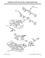 Предварительный просмотр 63 страницы Walker DGHS36 Illustrated Parts Manual