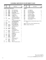 Предварительный просмотр 46 страницы Walker H12 Operator'S Manual