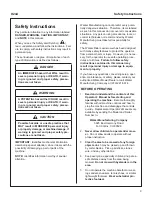 Preview for 13 page of Walker H24d Operator'S Manual