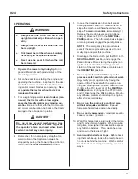 Preview for 15 page of Walker H24d Operator'S Manual